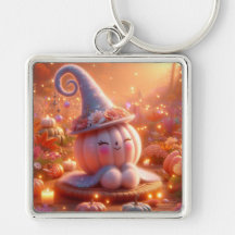 Citrouille de la femme magicien