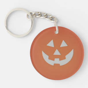 Porte-clés Citrouille déplaisant Porte - clé Halloween