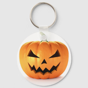 Porte-clés Citrouille effrayant de Jack-o'-lantern Halloween