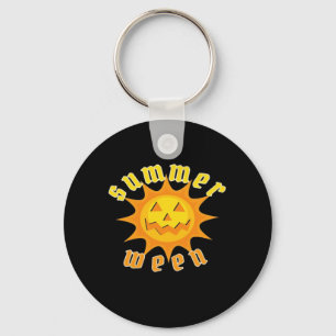 Porte-clés Citrouille géante Sunshine de Summerween