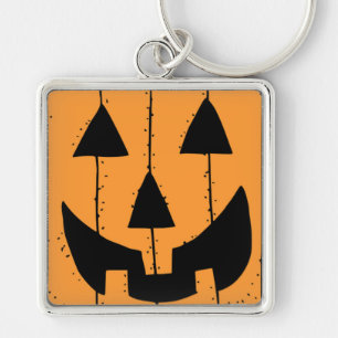 Porte-clés Citrouille HALLOWEEN