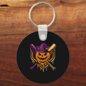 Porte-clés Citrouille Halloween Baseball Ice Cream Driam Soky (Recto)
