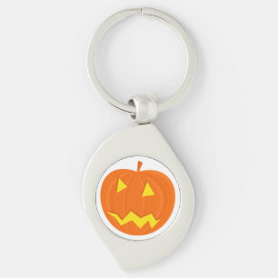 Porte-clés citrouille "HAPPY HALLOWEEN"