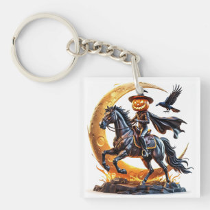 Porte-clés Citrouille Horseman