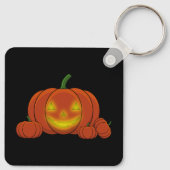 Porte-clés Citrouille Jack-o-lanterne (Dos)