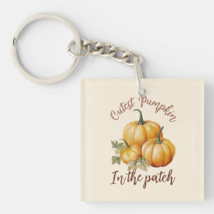 Porte-clés Citrouille le plus précis dans le patch