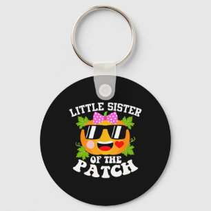 Porte-clés Citrouille Petite Soeur Du Patch Amusant Halloween