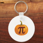 Porte-clés Citrouille Pie Math Fun Halloween Thanksgiving Pi (Recto)