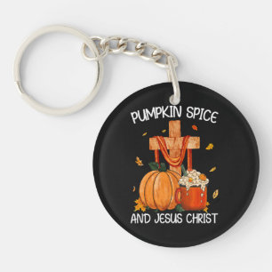 Porte-clés Citrouille Spice et Jésus-Christ