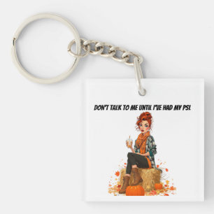 Porte-clés Citrouille Spice Latte - Ms Sass