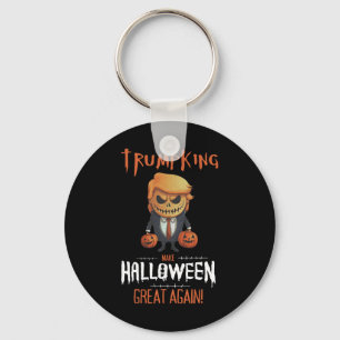 Porte-clés Citrouille Trump Rend Halloween Grande Encore