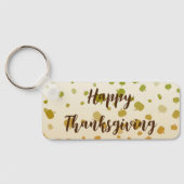Porte-clés Citrouilles de Thanksgiving (Verso)