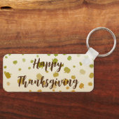 Porte-clés Citrouilles de Thanksgiving (Recto)