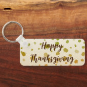 Porte-clés Citrouilles de Thanksgiving (Verso)