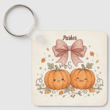 Citrouilles Mignonnes Personnalisées & Automne au