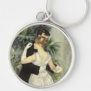 Porte-clés City Dance de Pierre Renoir, Art Vintage