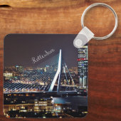 Porte-clés Cityscape Rotterdam (Verso)