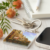 Porte-clés Cityscape Vintage urbain (Devant Droit)