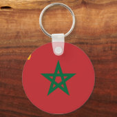 Porte-clés Civil Ensign Maroc, Maroc (Recto)
