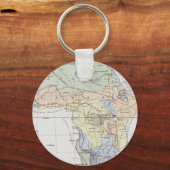 Porte-clés Civilisations d'Afrique (Recto)
