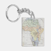 Porte-clés Civilisations de l'Afrique (Devant gauche)