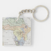 Porte-clés Civilisations de l'Afrique (Dos)