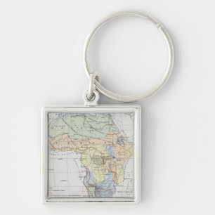 Porte-clés Civilisations de l'Afrique