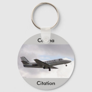Porte-clés CJ en vol, Cessna, citation