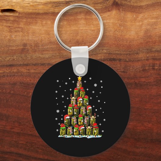 Porte-clés Ckle Lover Christmas Pajama Ckles Jar Xmas Uni-fam (Recto)