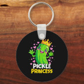 Porte-clés Ckle Princess Cute Kawaii Cuber Cartoon (Recto)