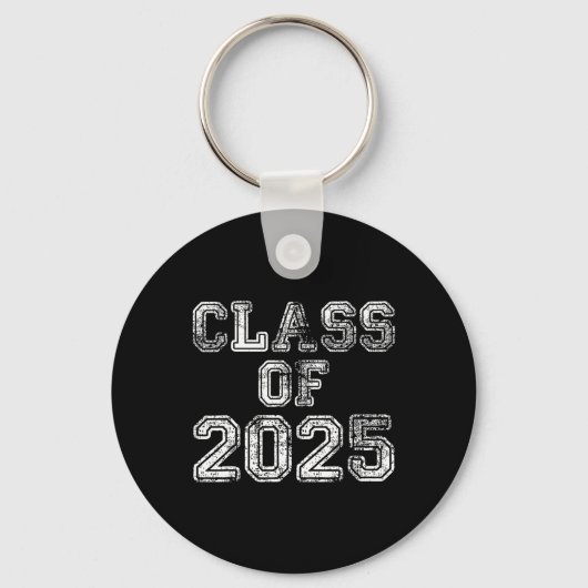 Porte-clés Cl De 2025 (Recto)