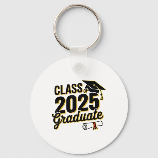 Porte-clés Cl De 2025 Graduation 2025 _1 (Recto)