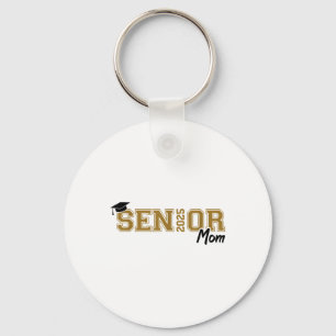 Porte-clés Cl De 2025 Graduation Fier Maman D'Un G Senior 202