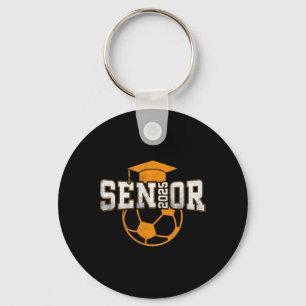Porte-clés Cl De 2025 Soccer Graduation Cl De 2025 Senior