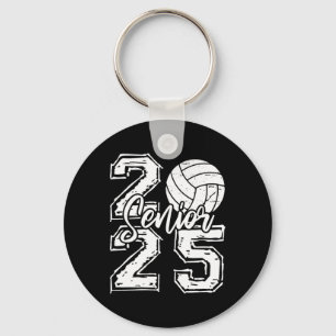 Porte-clés Cl de 2025 Volleyball Senior 2025 Retour à l'école