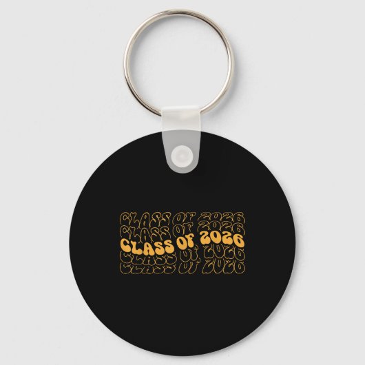 Porte-clés Cl De 2026 Senior (Recto)