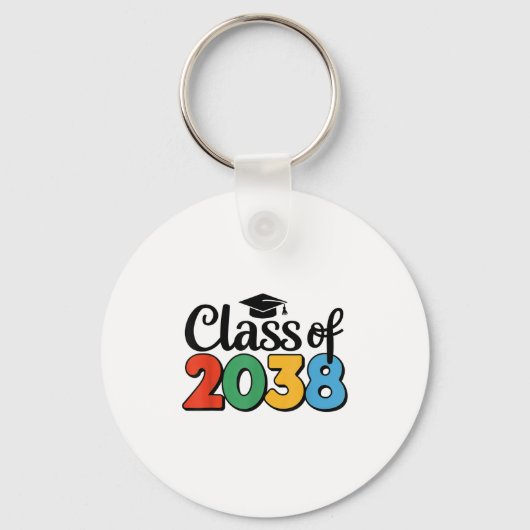 Porte-clés Cl De 2038 Augmenter Avec Moi Funny Maternelle À G (Recto)