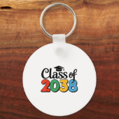 Porte-clés Cl De 2038 Augmenter Avec Moi Funny Maternelle À G (Recto)
