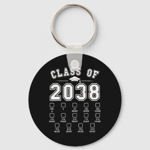 Porte-clés Cl De 2038 Augmenter Avec Moi Liste De Contrôle Pr