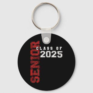 Porte-clés Cl Of 2025 Senior 2025 Graduate Graduate Graduate