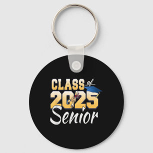 Porte-clés Cl Of 2025 Senior Graduate 2025 Graduation Cl