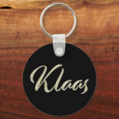 Porte-clés Claa Whitegold Button (Recto)