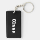 Porte-clés Claas (homonymie) (Dos)