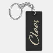 Porte-clés Claas Name whitegold (Devant gauche)