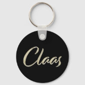 Porte-clés Claas Whitegold Button (Recto)