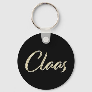 Porte-clés Claas Whitegold Button