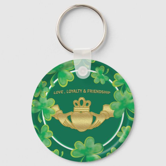 Porte-clés Claddagh (Recto)
