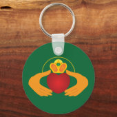 Porte-clés Claddagh (Recto)