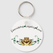 Porte-clés Claddagh / Claddaugh (Recto)