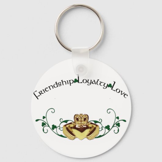 Porte-clés Claddagh / Claddaugh (Recto)